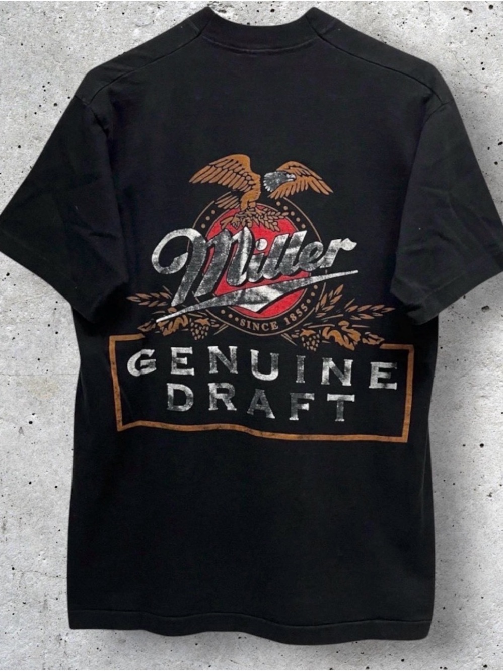 Vintage 1990s Miller Genuine Draft “Stay Cool” T-Shirt // L